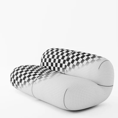 Ligne Roset Pukka Sofa — Ver 3