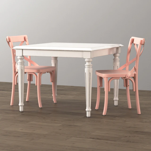 FRENCH EMPIRE SQUARE PLAY TABLE — Descargar
