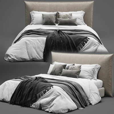 BoConcept Gent Bed - Scandinavian Set — Вид 3