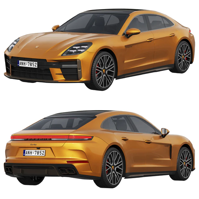 Porsche Panamera Turbo E-Hybrid 2024 — Скачать