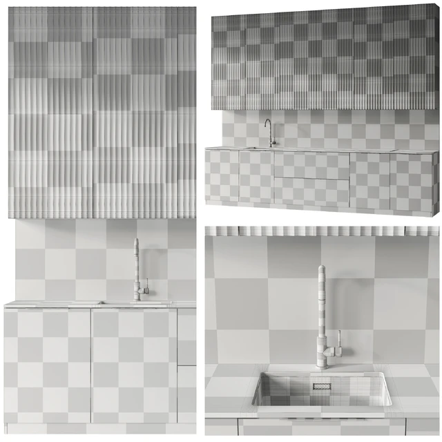 Modern kitchen 003 — Descargar