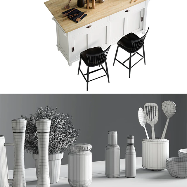 Kitchen Island 5 — Download