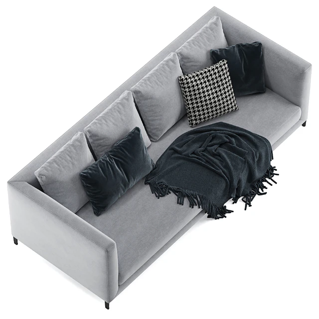 Minotti allen sofa — Descargar