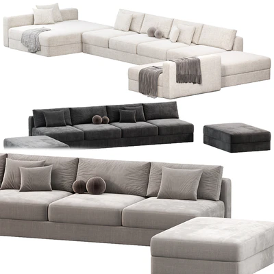 HAROLD Sofa by Meridiani, диваны — Вид 4