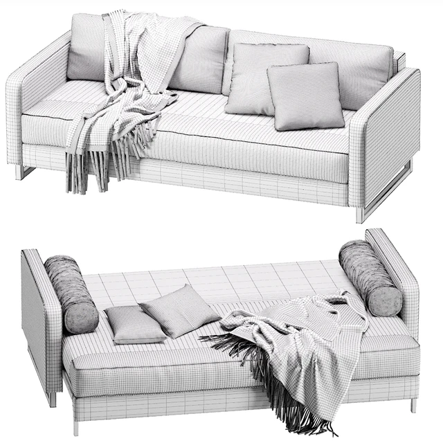 Sofa Dunst Velvet Light by Divan.ru / Диван Данста — Скачать