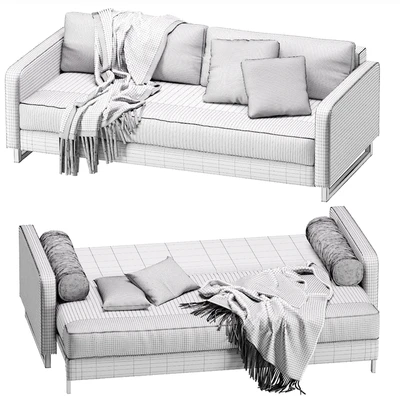Sofa Dunst Velvet Light by Divan.ru / Диван Данста — Вид 7
