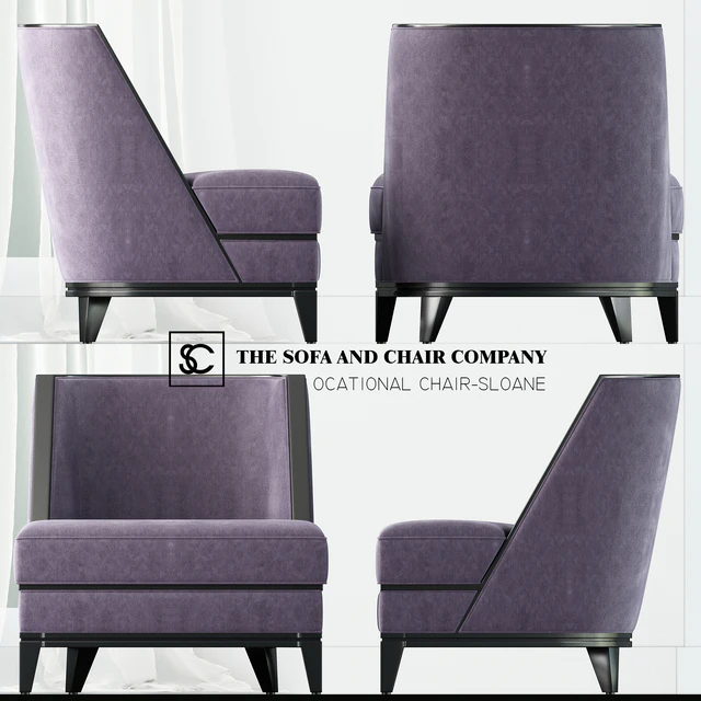 THE SOFA AND CHAIR COMPANY - SLOANE — Descargar