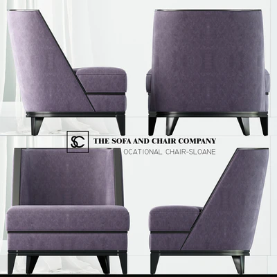 THE SOFA AND CHAIR COMPANY - SLOANE — Ver 1