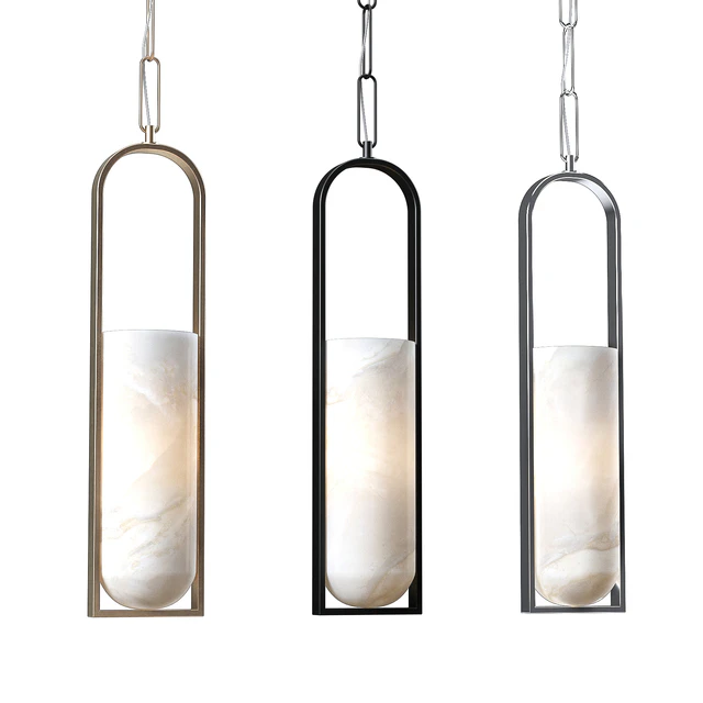 Kelly Wearstler Melange Small Elongated Pendant — Descargar