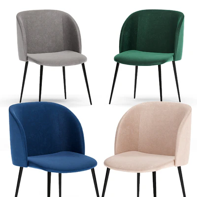 Deephouse Chair Toulon Velvet — Ver 1