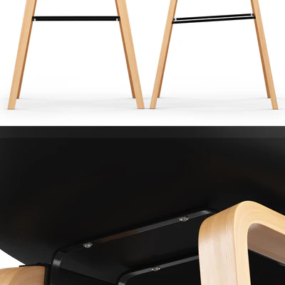 Cult Living Milano Bar Stool — Вид 3
