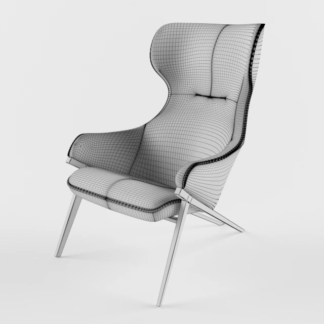 UPHOLSTERED ARMCHAIR — Descargar