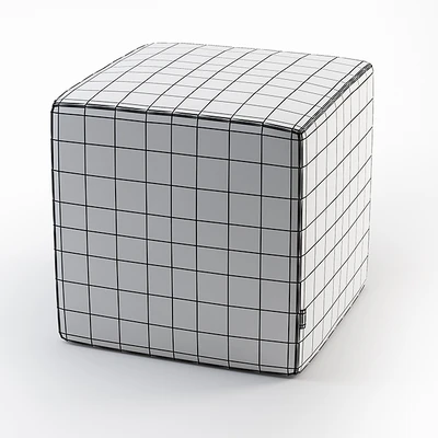 Dantone Poof Hill square — Ver 2