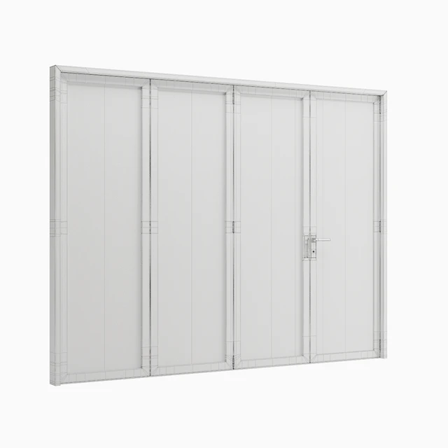 Folding sliding metal doors windows. — Descargar