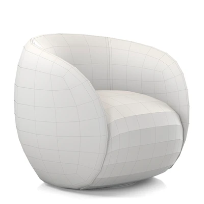 Roche bobois dot armchair — View 6