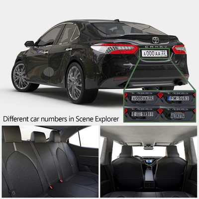 Toyota Camry 2018 — Вид 4