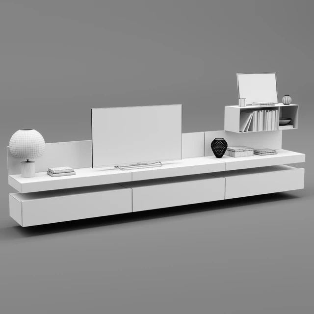 Poliform Sintesi Tv Unit — Descargar