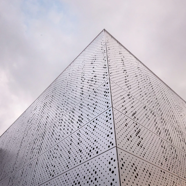 perforated metal panel N16 — Скачать