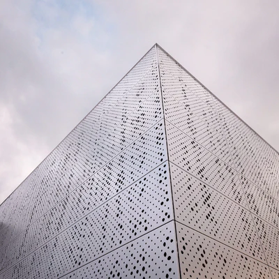 perforated metal panel N16 — Вид 3