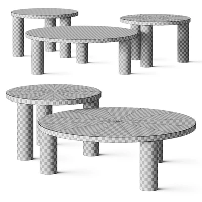Ferm Living Post Coffee Tables — Ver 4