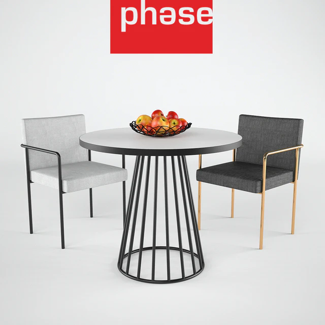 Trolley bar stool &amp; Side Chair — Descargar