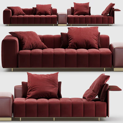 Minotti Freeman seating system — Вид 1