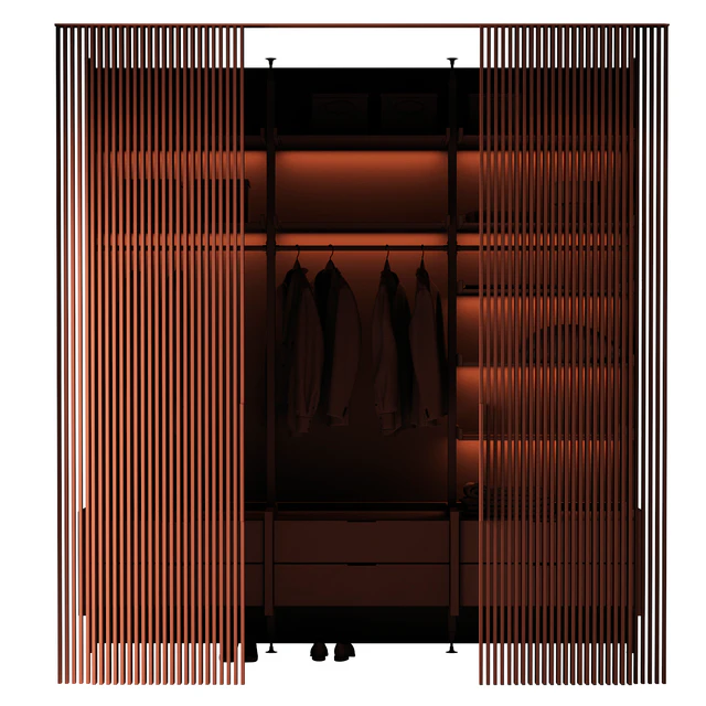 Built-in hallway ARMADIO DANDY — Descargar