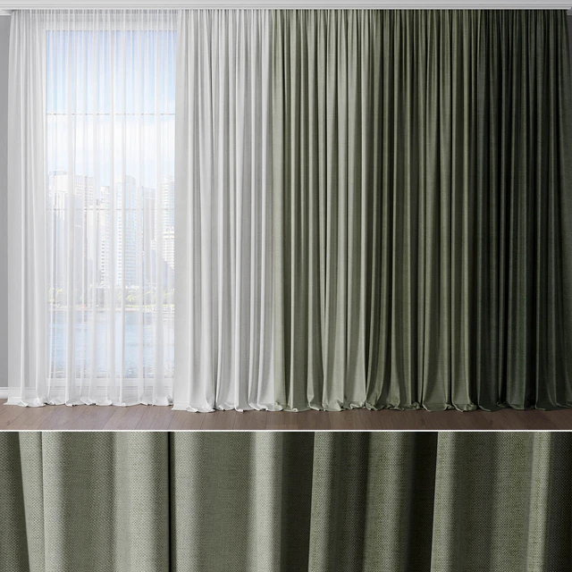 Curtain for Interior 055 — Descargar