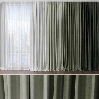 Curtain for Interior 055 — Ver 1