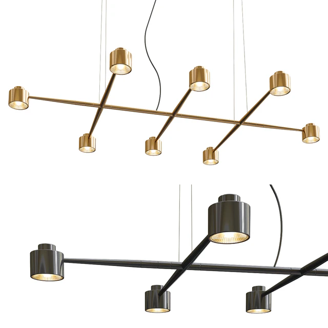 Spider Linear Suspension - 8 lights — Descargar