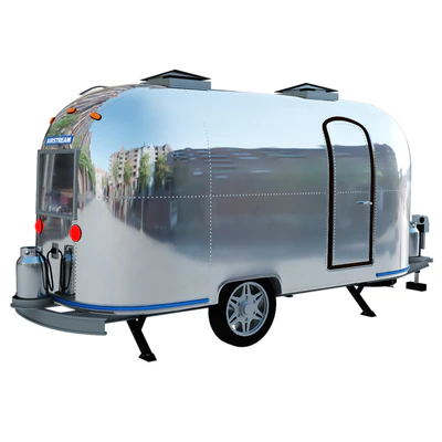 Trailer Bar Car Airstream 1965 — View 4