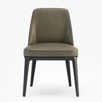 Poliform Sophie chair Home Hotel table — Ver 3