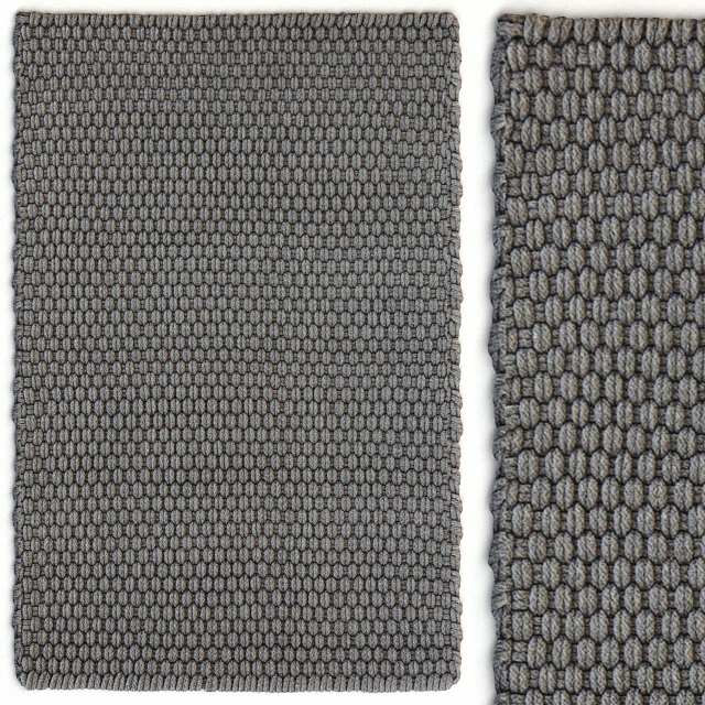 Ковер Dash&Albert Rope Graphite Rug — Скачать