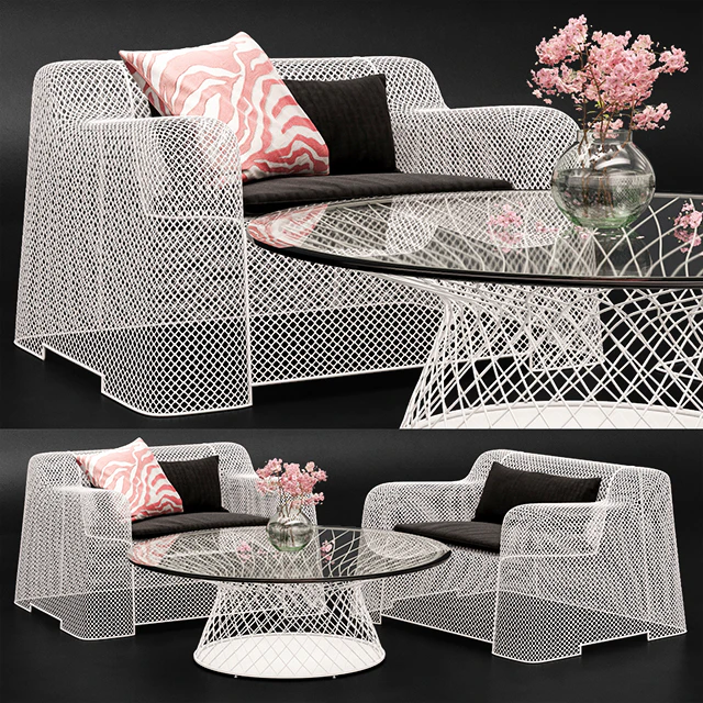 Coalesse Ivy Chair & Emu Table — Скачать
