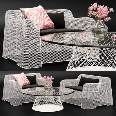 Coalesse Ivy Chair & Emu Table — Вид 1