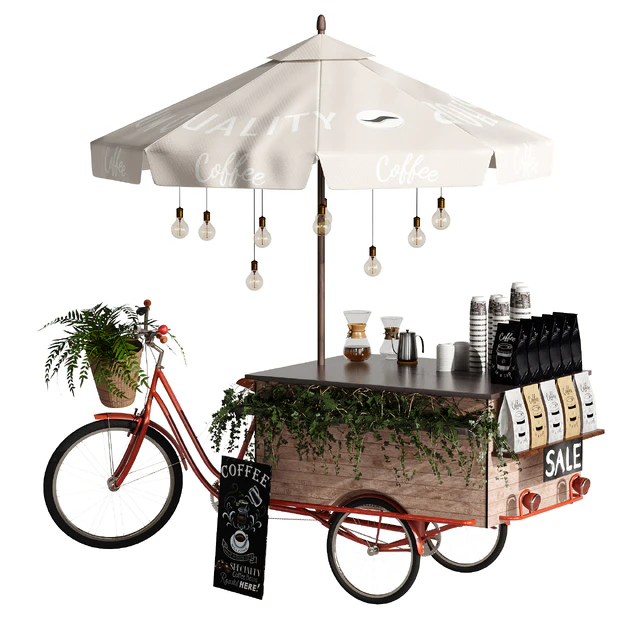 Coffee Bike mobile coffee 2 — Descargar