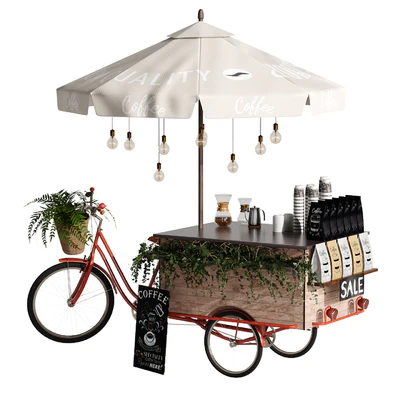 Coffee Bike mobile coffee 2 — Ver 1