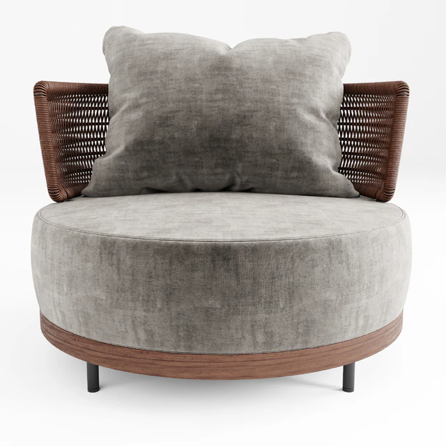 Minotti quadrado armchair — Descargar