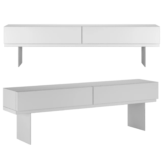 Lang Console & Sideboard by Minotti — Descargar