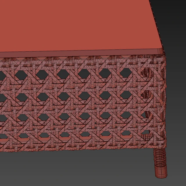 SAMUELE MAZZA Rigel rectangular table — Descargar