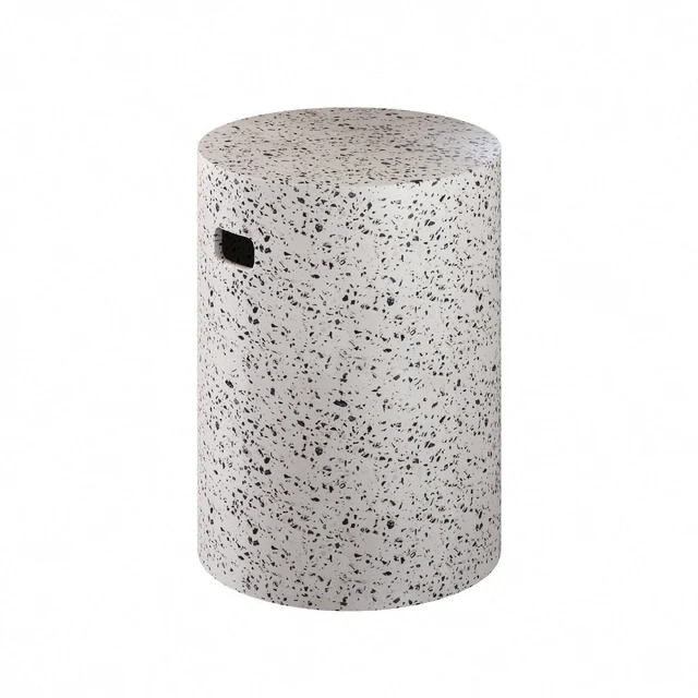 Coffee Table Jenell Terrazzo La Forma in Four Versions — Descargar