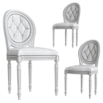 Round Back Paige Upholstered Barstool — Ver 2
