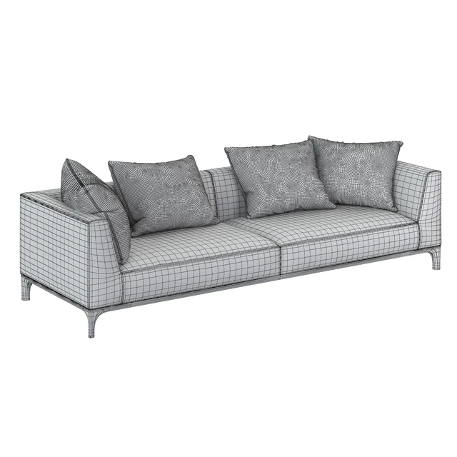 Gio Ceccotti Collezioni Sofa — Descargar