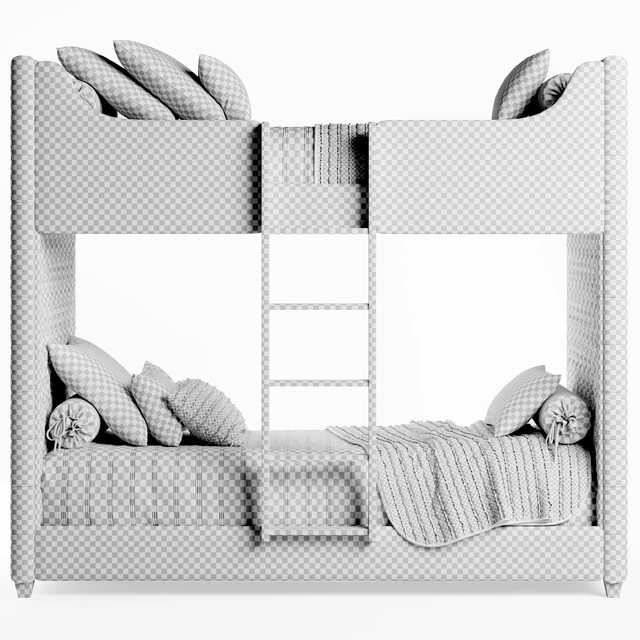 RH Devyn Bed — Descargar