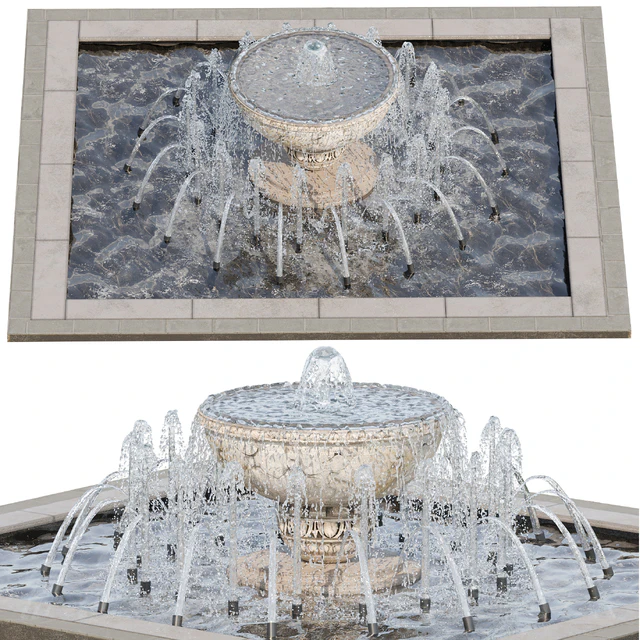 Waterfall fountains cascade 25 — Descargar