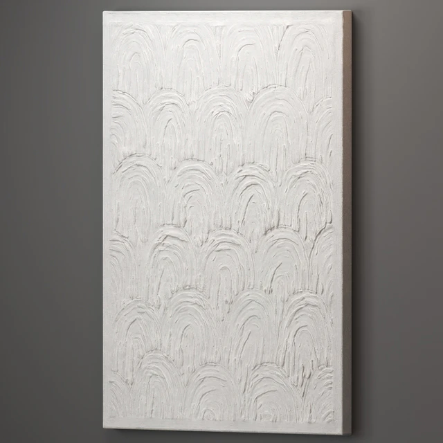 Абстрактное гипсовое панно (Plaster painting) — Скачать