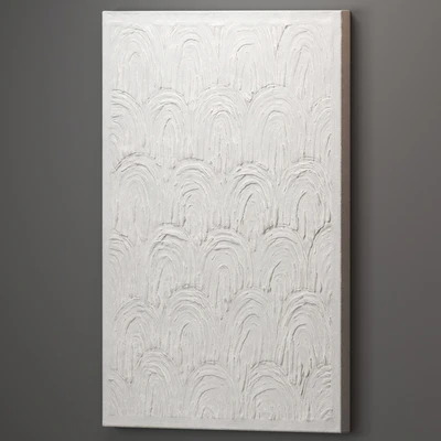 Абстрактное гипсовое панно (Plaster painting) — Вид 7