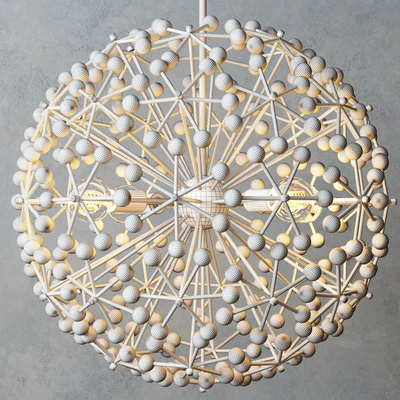 West elm - Floral Burst Chandelier — Вид 3