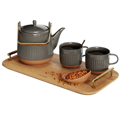 Salt&Pepper decor set — Ver 5