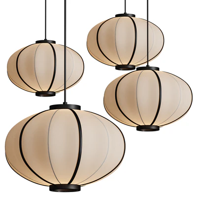 zen pendant lamp — Ver 3